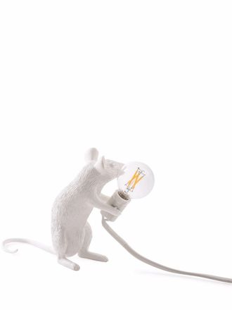 Seletti Mouse lamp - unisex - Resin - One Size - White