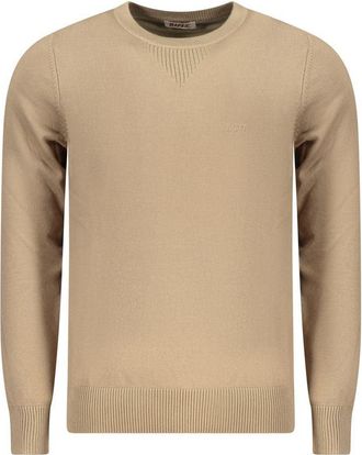 Rifle Beige Viscose Heren Trui