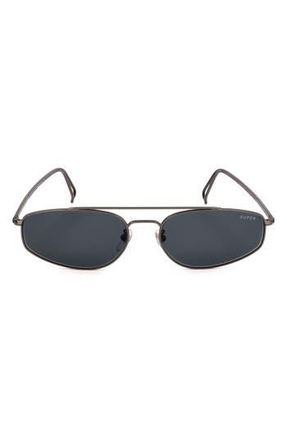 Retro Superfuture 60mm Aviator Sunglasses in Black at Nordstrom Rack