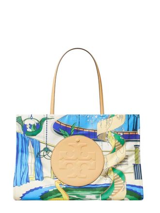 Tory Burch Borsa shopping con stampa Ella di Tory Burch