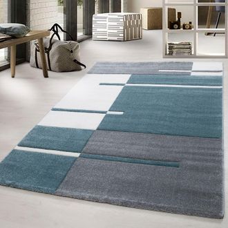 Ayyildiz Teppiche Teppich »Hawaii 1310« rechteckig 13 mm Höhe Läufer, handgearbeiteter Konturenschnitt, Wohnzimmer