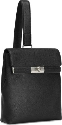 Dolce & Gabbana Borsa a tracolla Marlene in pelle - Nero