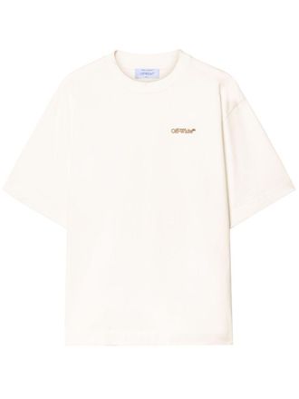Off-white Tape Arrow T-shirt - men - Cotton - M