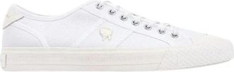 Karl Lagerfeld Rae Sneakers - Heren - Sneakers - Wit - 43 EU - Schoenen