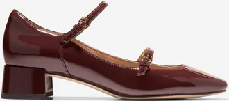 Cole Haan Womens Paxton Mary Jane Pump - Red Size 10.5