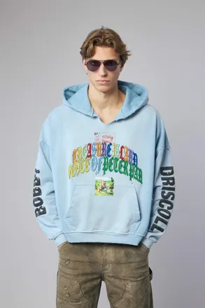 Paly Hollywood Bobby Driscoll Hoodie