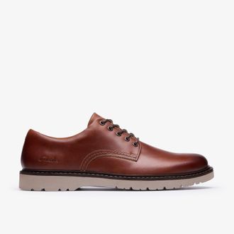 Clarks Weltridge Low Dark Tan