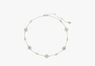 Kate Spade New York Heritage Bloom Scatter Necklace