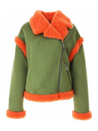 Moschino Bicolor Biker Teddy