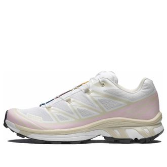 Salomon XT-6 White Pink 477392