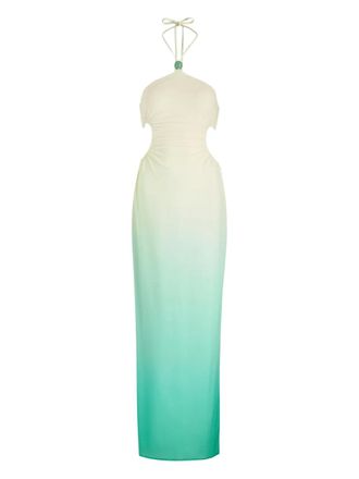 Baobab Nao cut-out maxi dress - Toni neutri