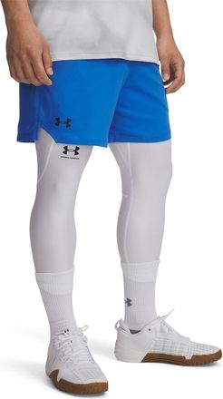 Under Armour Mens UA Vanish Woven 6 Shorts Blue Atlantis S