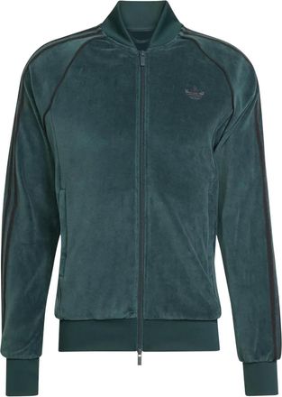 adidas SST Adicolor striped sweatshirt - Green