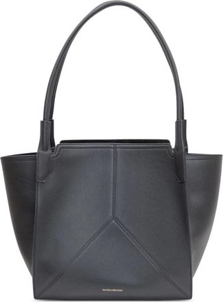 Victoria Beckham Victoria Tote - Dames - Shoppers - Zwart - ONE Size - Leer - Tassen