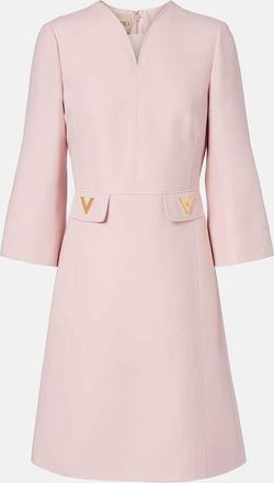 Valentino Abito corto in Crepe Couture