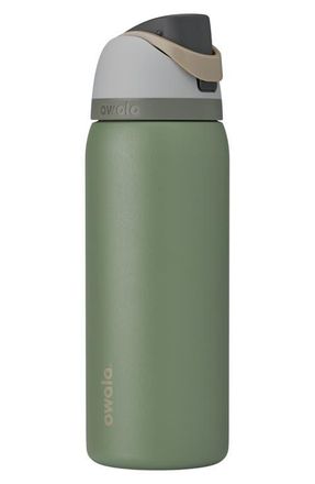 Owala 32oz. FreeSip Stainless Steel Water Bottle in Green House at Nordstrom, Size 32 Oz