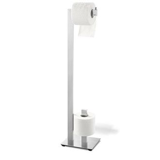 Zack LINEA Toiletbutler - 73x15x18cm - vrijstaand - RVS