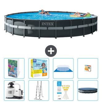 Intex Piscina Ultra Xtr Redonda - 732x132 Cm - 9-piezas S529