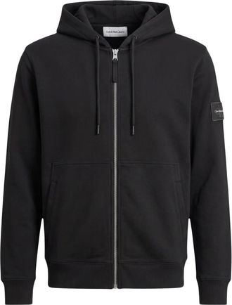 Calvin Klein Jeans Hombre, Sudaderas, Negro, Talla: 2XL