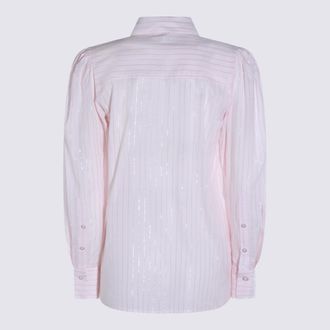 Twin-Set Womens Shirts Riga Rosa Co Vi Plm