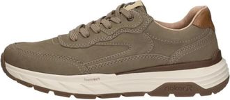 Rieker Veterschoenen Laag - Heren - Sneakers - Beige - 43 EU - Schoenen