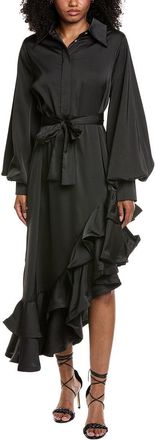 Beulah Solid Maxi Dress