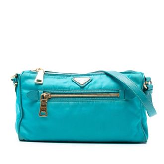 Prada Pre-owned Prada Tessuto Shoulder Bag Ladies AQUXDYR3VOZ9DQ0Y