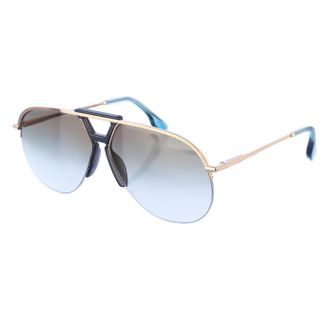 Victoria Beckham Metallsonnenbrille in Pilotenform VB222S Damen