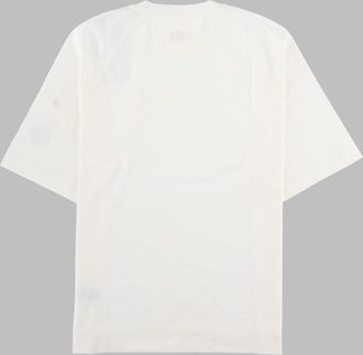 C.P. Company Logo Patch T-Shirt - White