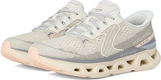 Skechers Glide-Step Altus Adrenaline Rush Hands Free Slip-Ins Womens Shoes Natural Grey : 9.5 B - Medium, Synthetic