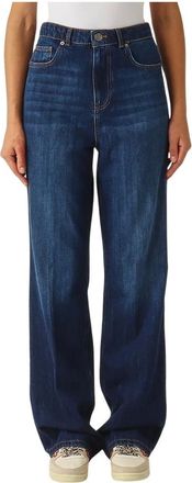 Twinset Donna, Jeans, Blu, W29, new