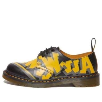 Dr. Martens 1461 Airwair Vintage Smooth Leather Oxford Shoes Black Multicolor 31095038