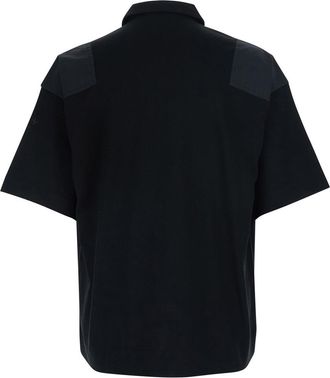 Tatras Mens T-Shirt Telemo Black Cotton T-Shirts And Polos