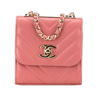 Chanel Chanel Mini Gequilted Schoudertas