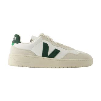 Veja Sneakers, male, White, Size: 7 US V-90 Leather