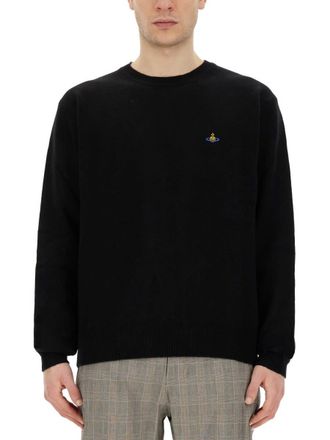 Vivienne Westwood Jersey With Orb Logo