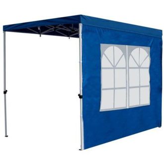 Regalos Miguel Laterales Individuales Carpas Plegables - Lateral Con Ventana Inglesa 3 Metros Master - Azul