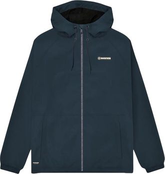Lambretta Mens Ripstop Hooded Jacket (Navy) - Size X-Large