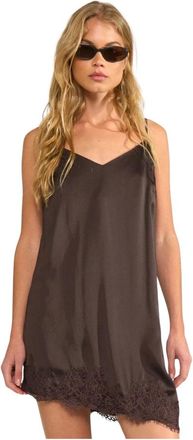 N&uuml;mph Vestido Nunadine - Dresses - Mujer - Marr&oacute;n - XL