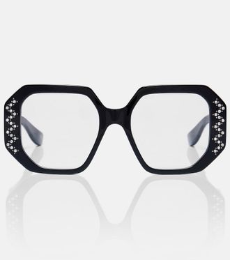 Valentino Vain Bold VLogo oversized glasses