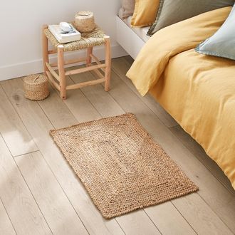 La Redoute Interieurs Rechthoekig tapijt in jute, klein formaat, Aftas