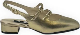 Carel Peche Slingback Ballets Silver - Dames - Pumps - Grijs - 36 EU - Schoenen