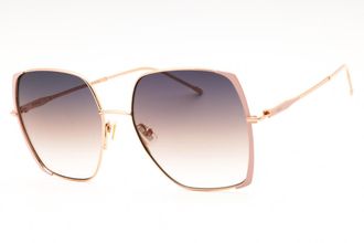 HUGO BOSS BOSS 1707/S 0BKU PR Gold Nude/Grey Brown Doubleshade