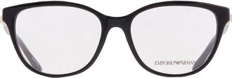 Emporio Armani Demo Cat Eye Ladies Eyeglasses EA3190 5001 53