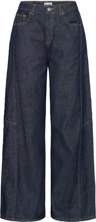 Ichi Jeans Wide Leg - - Jeans - Donna - Blu - W28 L32
