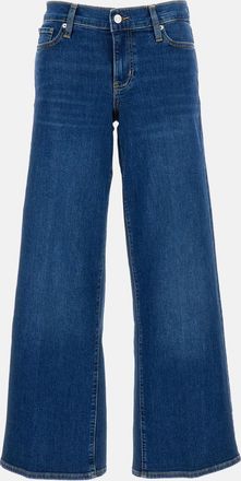 Frame Denim Jeans Vita Bassa Le Slim Palazzo