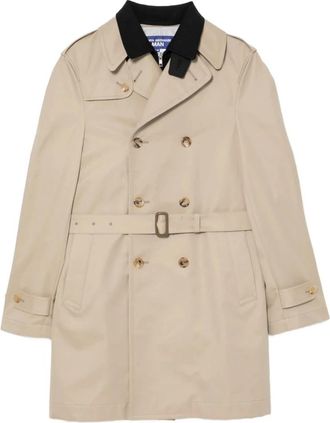 Junya Watanabe Trench Coats - Heren - Trenchcoats - Beige - L - Jassen