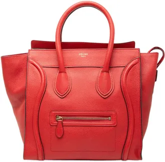 Celine Pre-owned Celine Mini Grained Calfskin Luggage Tote Ladies 0XNHJCK5UD9UZMY9