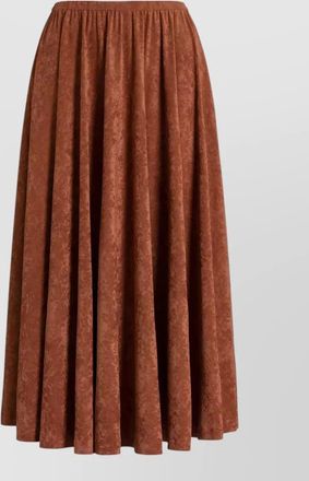 Alberta Ferretti midi skirt