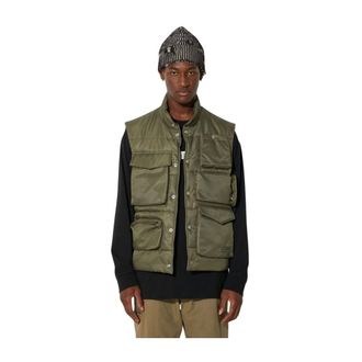 Maison Margiela Hombre, Chaquetas, Verde, Talla: L